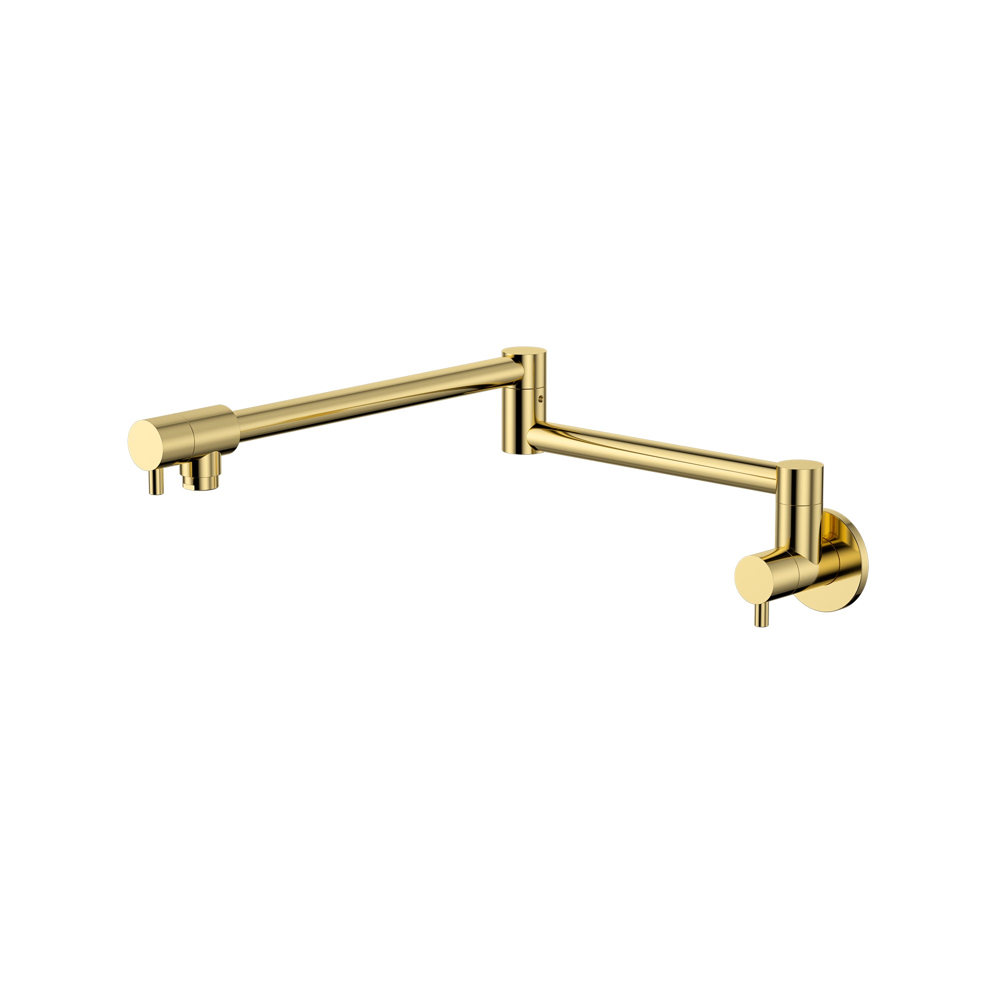 Modern National Star Mini Kitchen Pot Filler - Polished Gold (Polished Brass) — STRM020PB