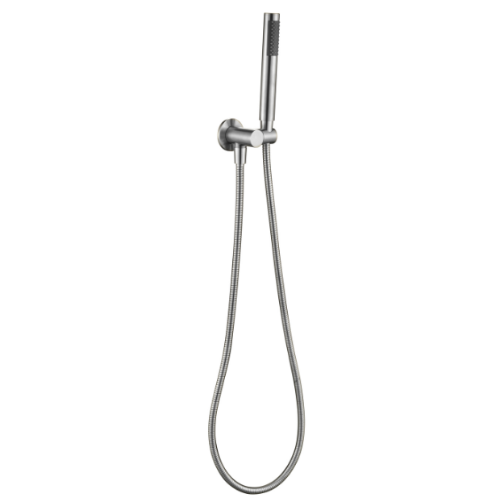 Modern National Star Mini Shower Bracket - Brushed Chrome — STRM081BC