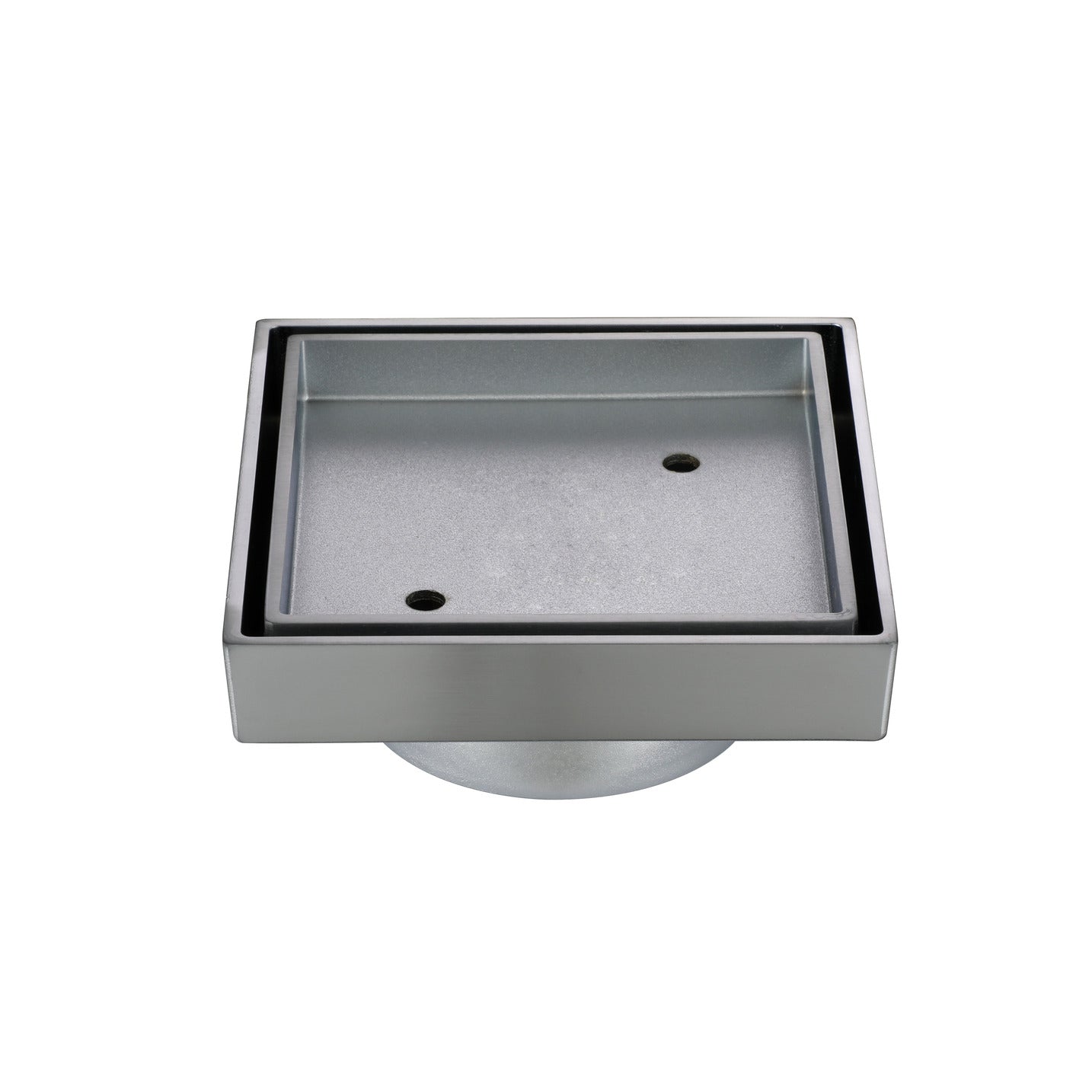 Modern National Tile Insert 75mm - Brushed Chrome — TFS075BC