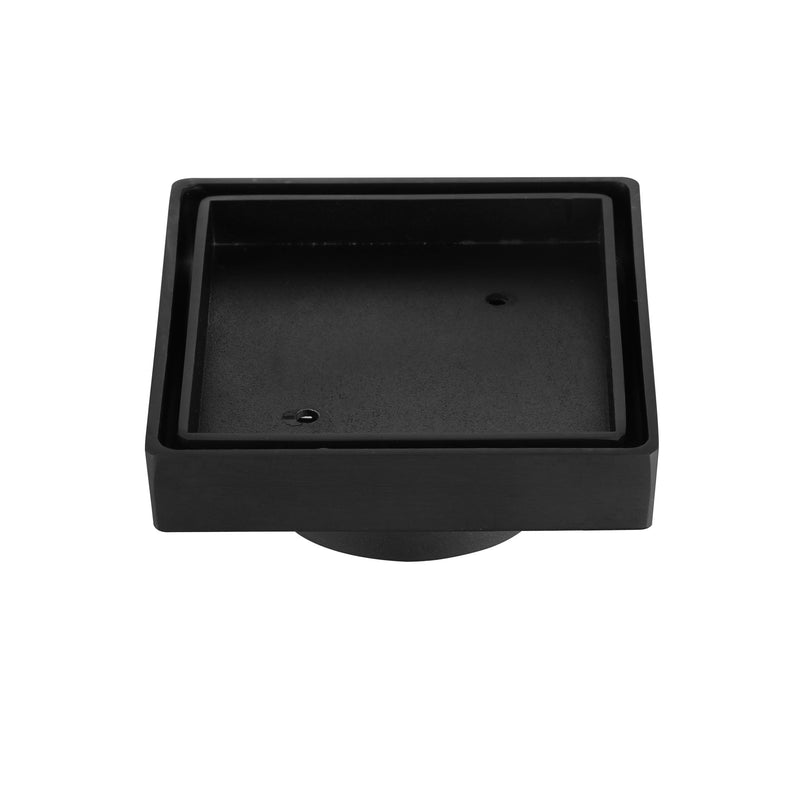 Modern National Tile Insert 75mm - Matte Black — TFS075BK