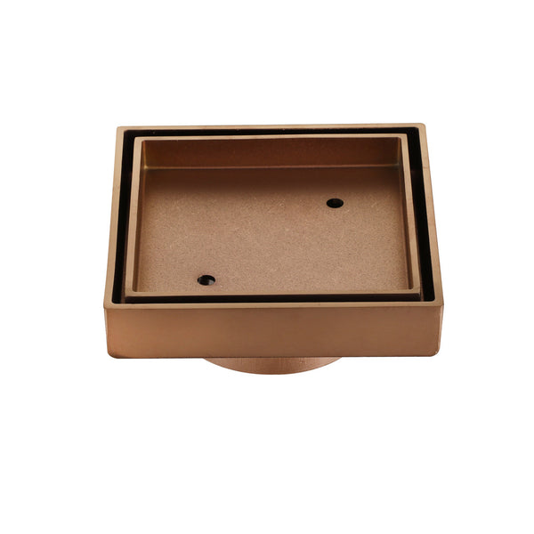 Modern National Tile Insert 75mm - Champagne