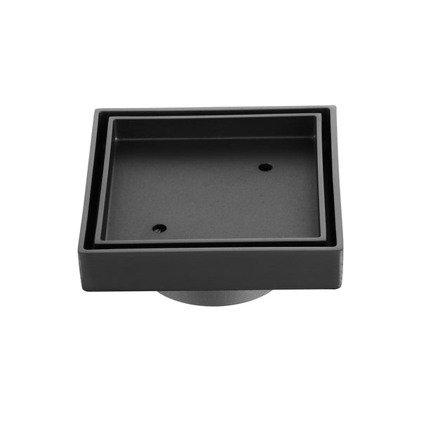 Modern National Tile Insert 75mm - Gunmetal