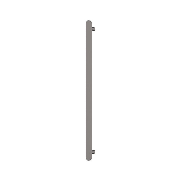 Fienza Empire Slim Vertical Heated Towel Rail, 60 x 900mm - Gunmetal