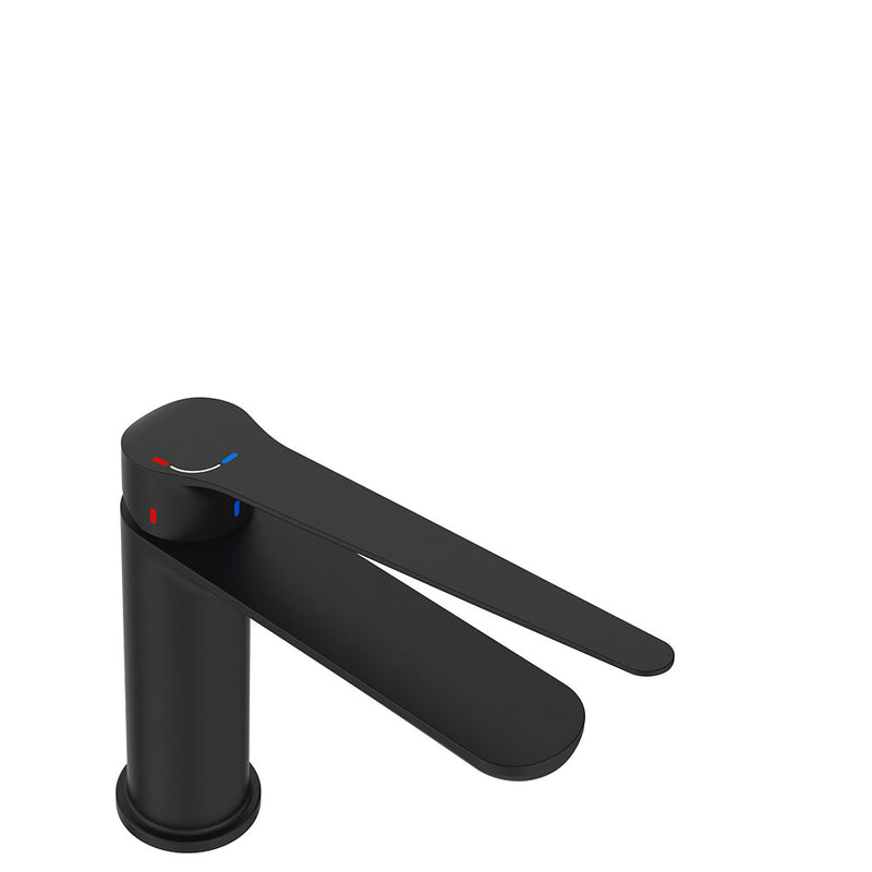 Empire Care Cold Start Basin Mixer, Matte Black - product view 2