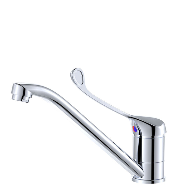 Fienza Eco Care Swivel Sink Mixer - Chrome