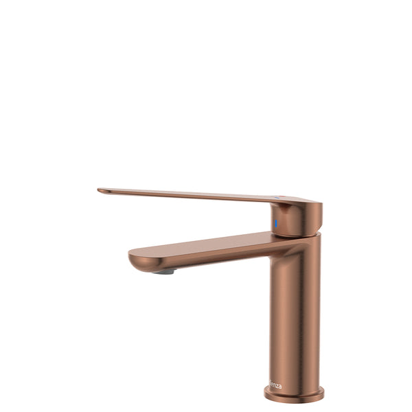 Fienza Empire Care Cold Start Basin Mixer - Brushed Copper