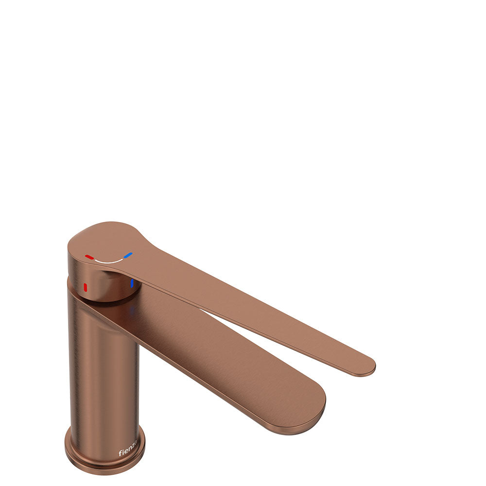 Empire Care Cold Start Basin Mixer, Brushed Copper - product view 2