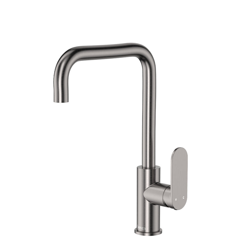 Empire Slim Sink Mixer, Gun Metal