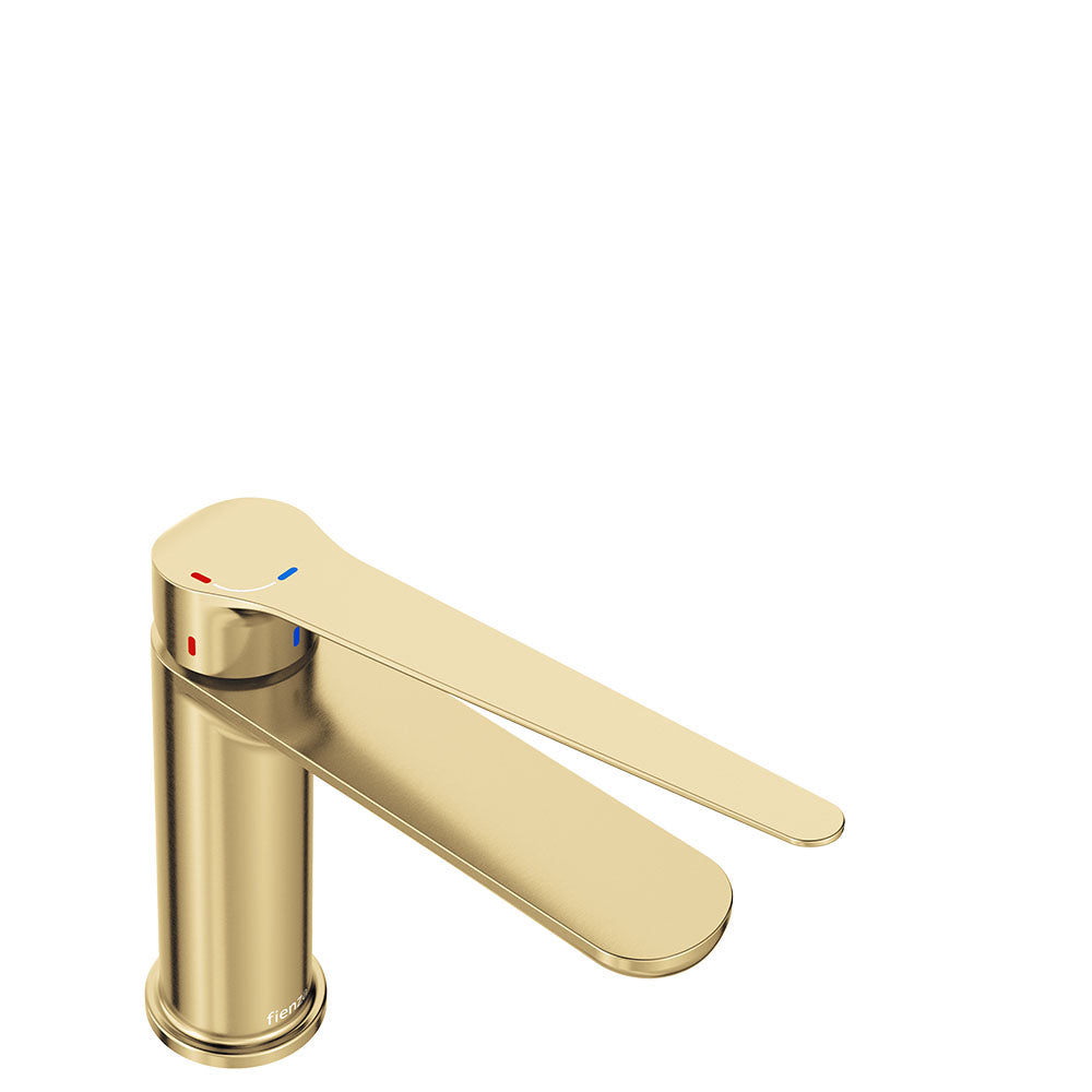 Empire Care Cold Start Basin Mixer, Urban Brass - product view 2