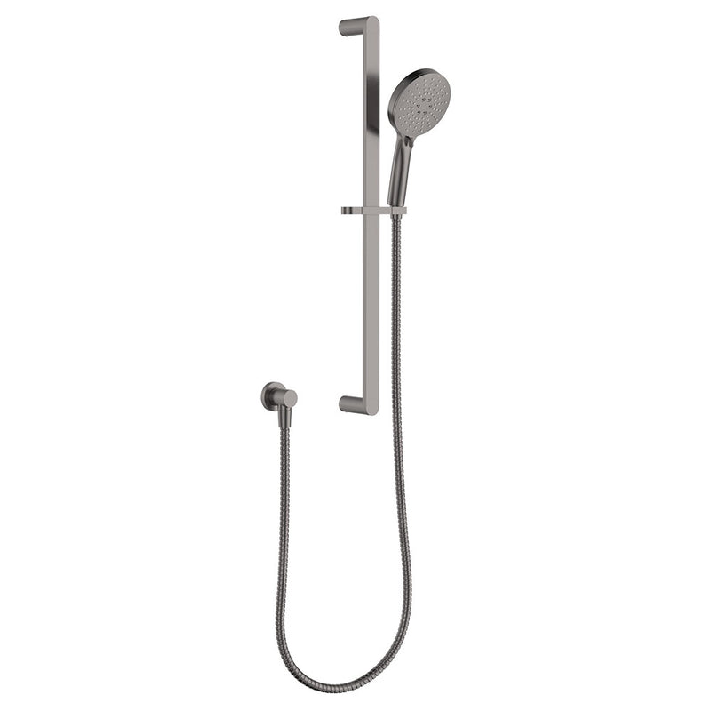 Empire Slim Rail Shower, Gun Metal - product view 2