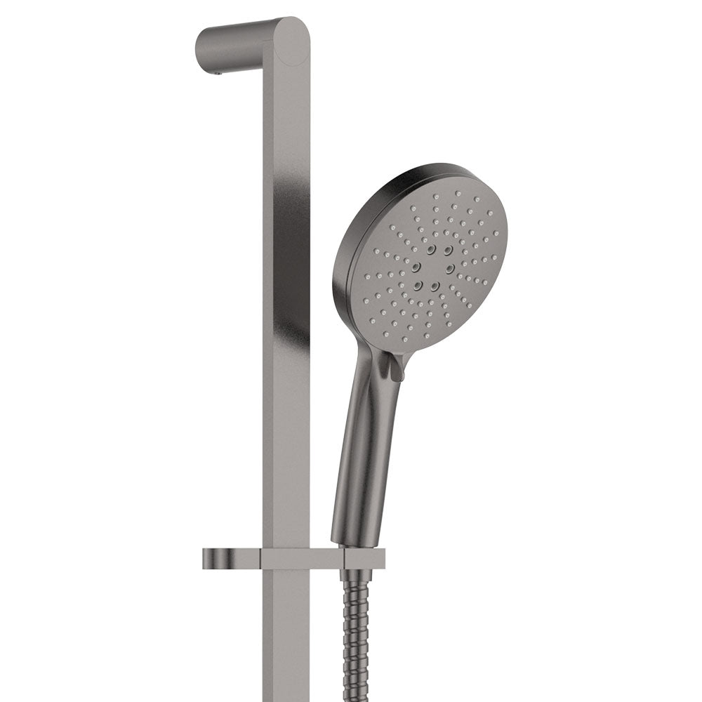 Empire Slim Rail Shower, Gun Metal - product view 3