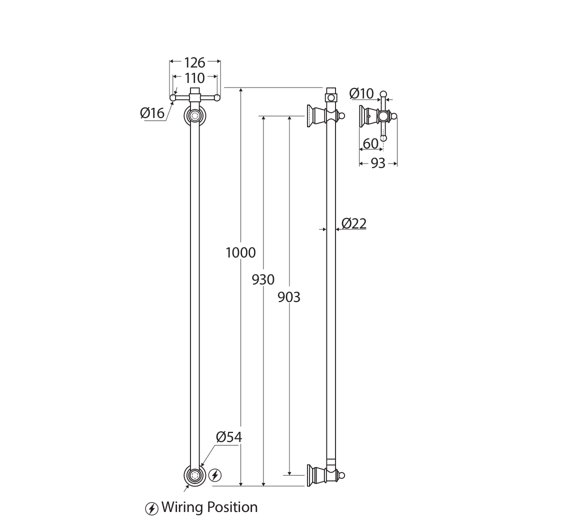 Fienza 8101000 measurements and dimensions
