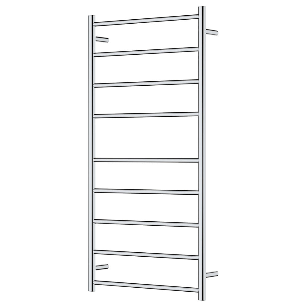 Isabella Heated Towel Rail, 600 x 1200mm, Chrome