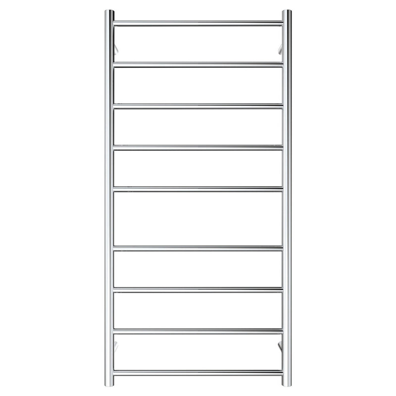 Isabella Heated Towel Rail, 600 x 1200mm, Chrome - product view 2