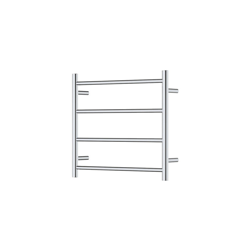 Isabella Heated Towel Rail, 600 x 550mm, Chrome