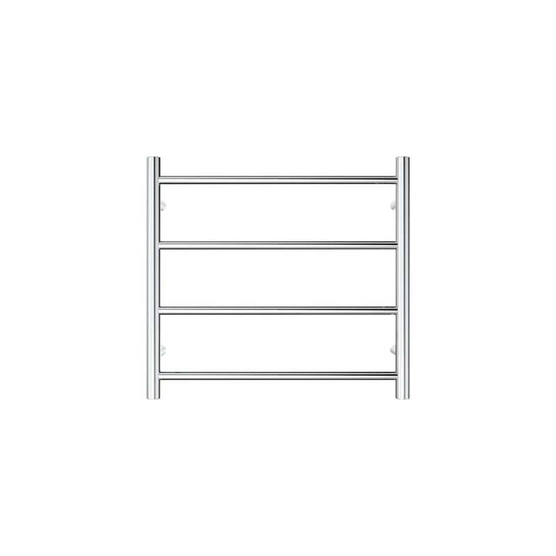 Isabella Heated Towel Rail, 600 x 550mm, Chrome - product view 2