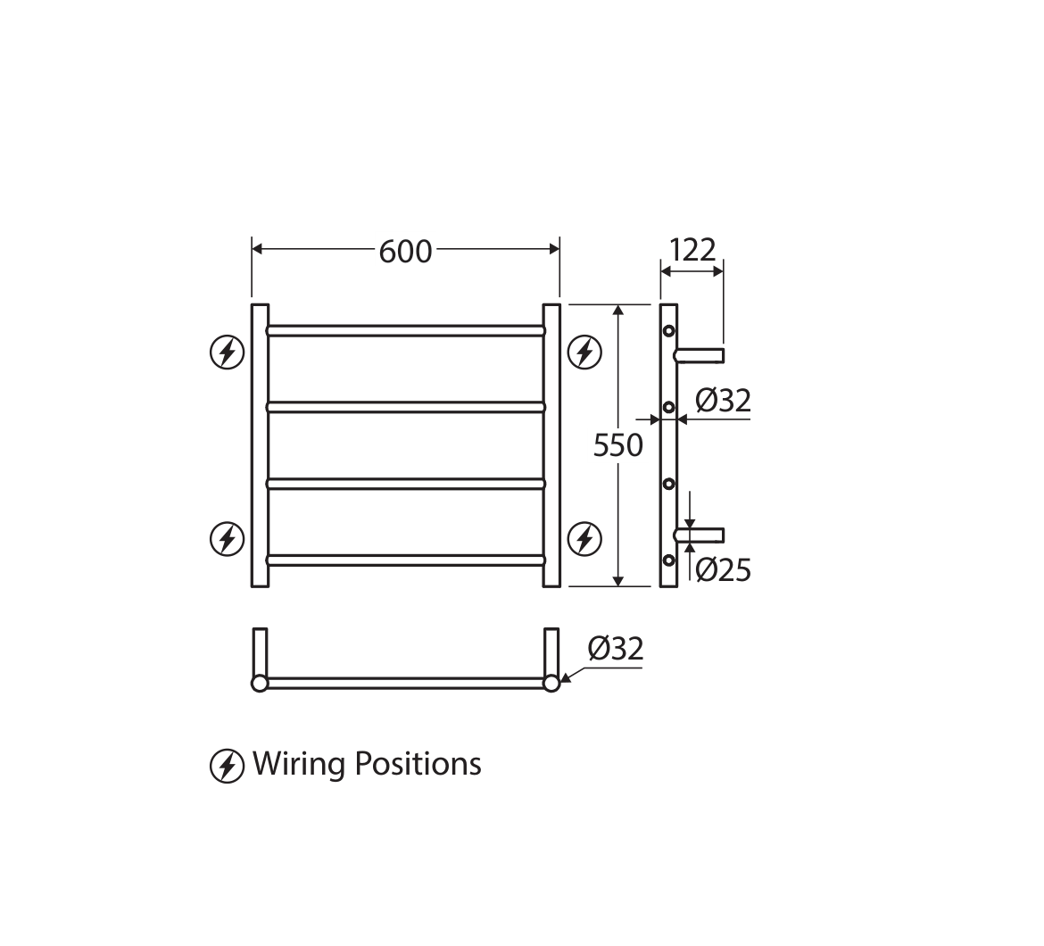 Fienza 8276055 measurements and dimensions