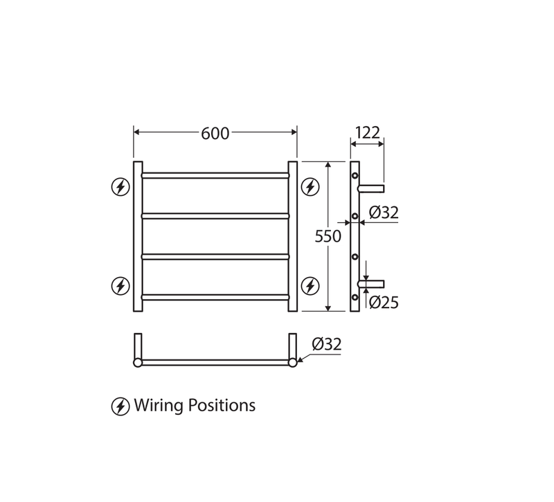 Fienza 8276055 measurements and dimensions