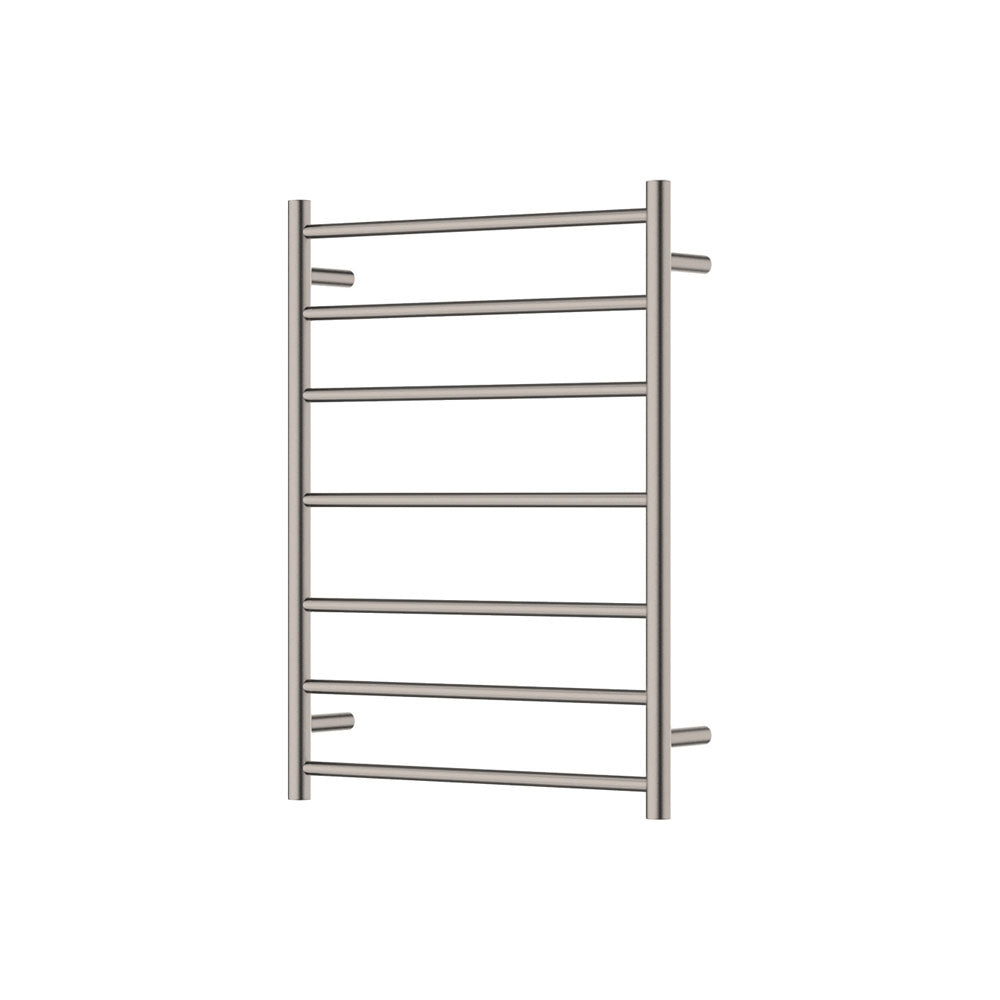 Isabella Heated Towel Rail, 600 x 800mm, Brushed Nickel