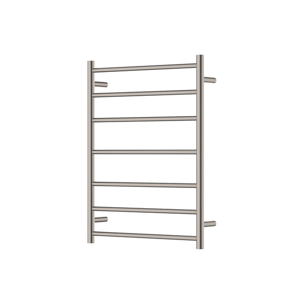 Fienza Isabella Heated Towel Rail, 600 x 800mm - Brushed Nickel