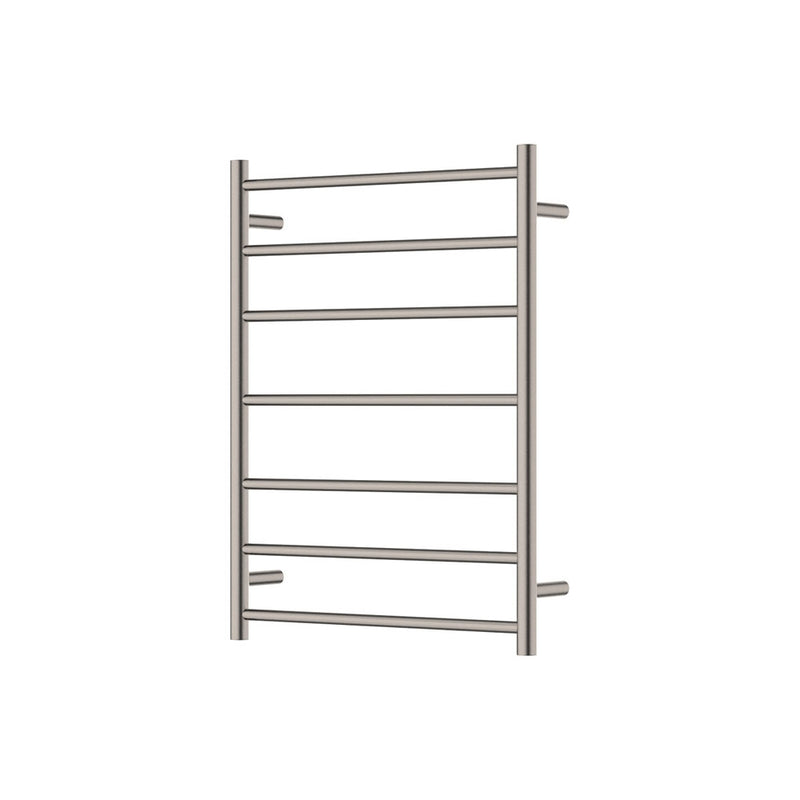 Isabella Heated Towel Rail, 600 x 800mm, Brushed Nickel