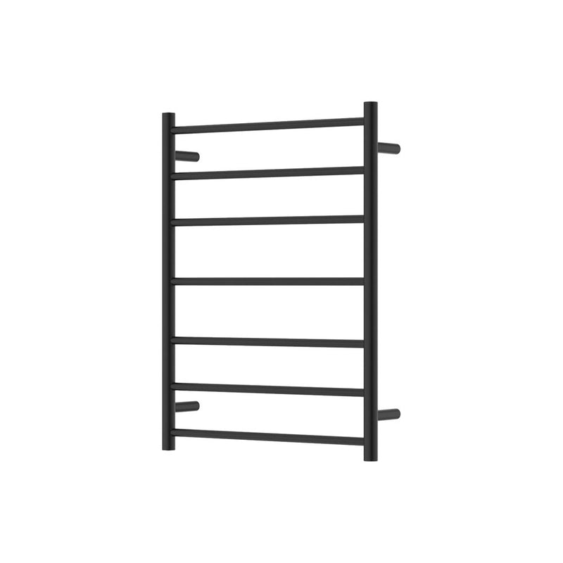 Isabella Heated Towel Rail, 600 x 800mm, Matte Black