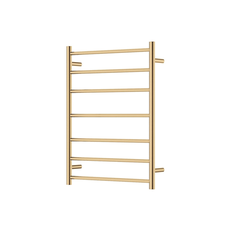Isabella Heated Towel Rail, 600 x 800mm, Urban Brass