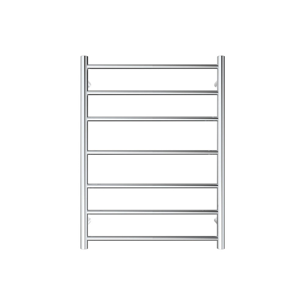 Isabella Heated Towel Rail, 600 x 800mm, Chrome - product view 2