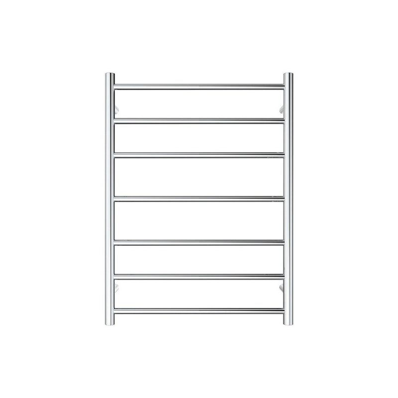 Isabella Heated Towel Rail, 600 x 800mm, Chrome - product view 2
