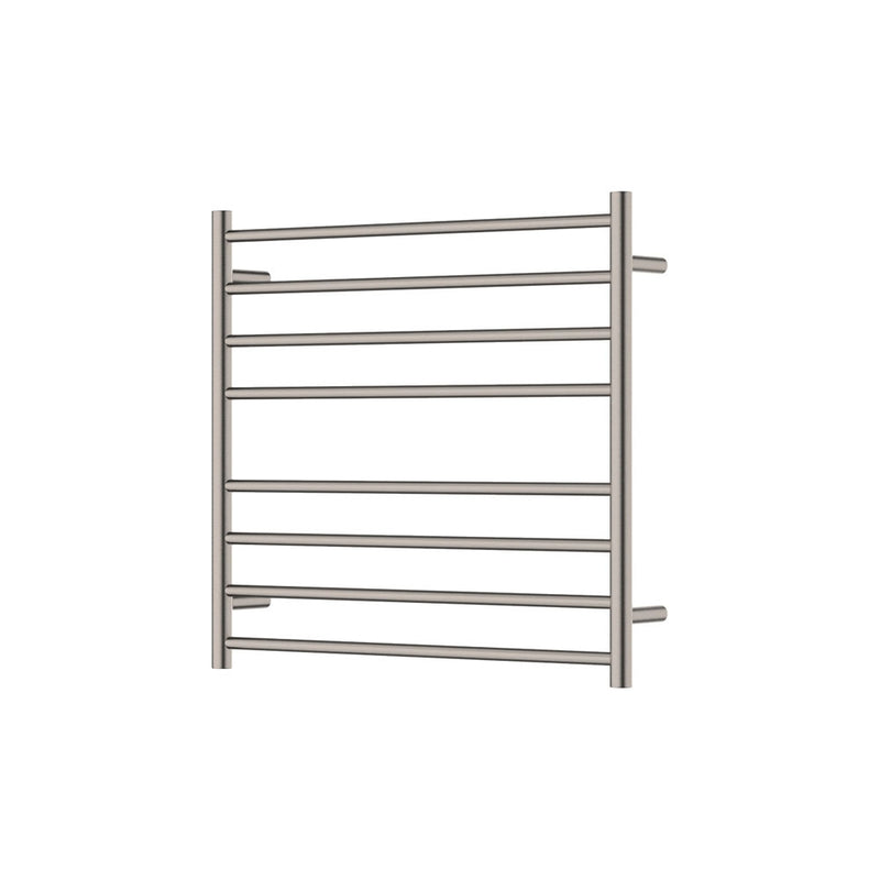 Isabella Heated Towel Rail, 750 x 700mm, Brushed Nickel