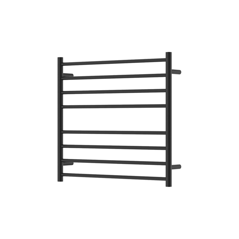 Isabella Heated Towel Rail, 750 x 700mm, Matte Black