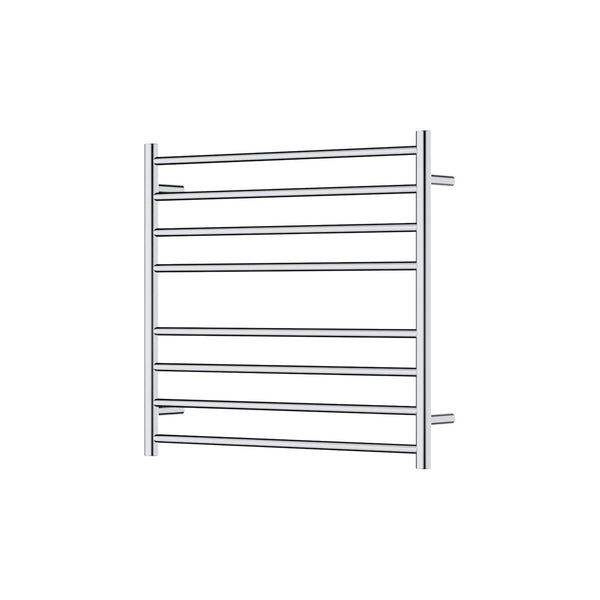 Fienza Isabella Heated Towel Rail, 750 x 700mm - Chrome