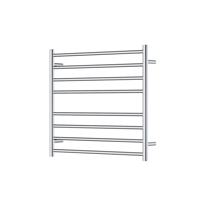 Isabella Heated Towel Rail, 750 x 700mm, Chrome