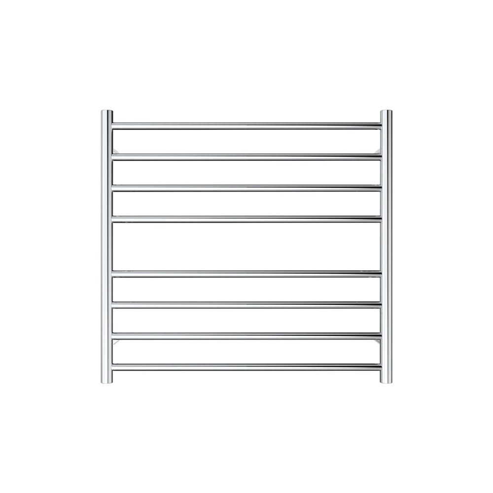 Isabella Heated Towel Rail, 750 x 700mm, Chrome - product view 2