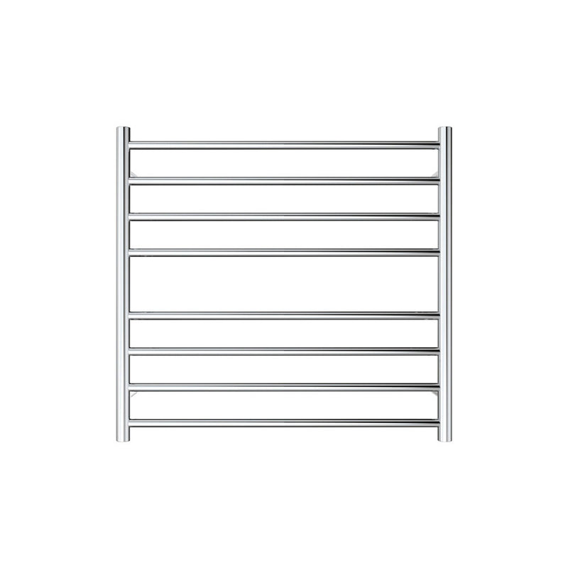 Isabella Heated Towel Rail, 750 x 700mm, Chrome - product view 2