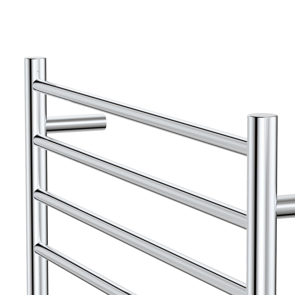 Isabella Heated Towel Rail, 750 x 700mm, Chrome - product view 3