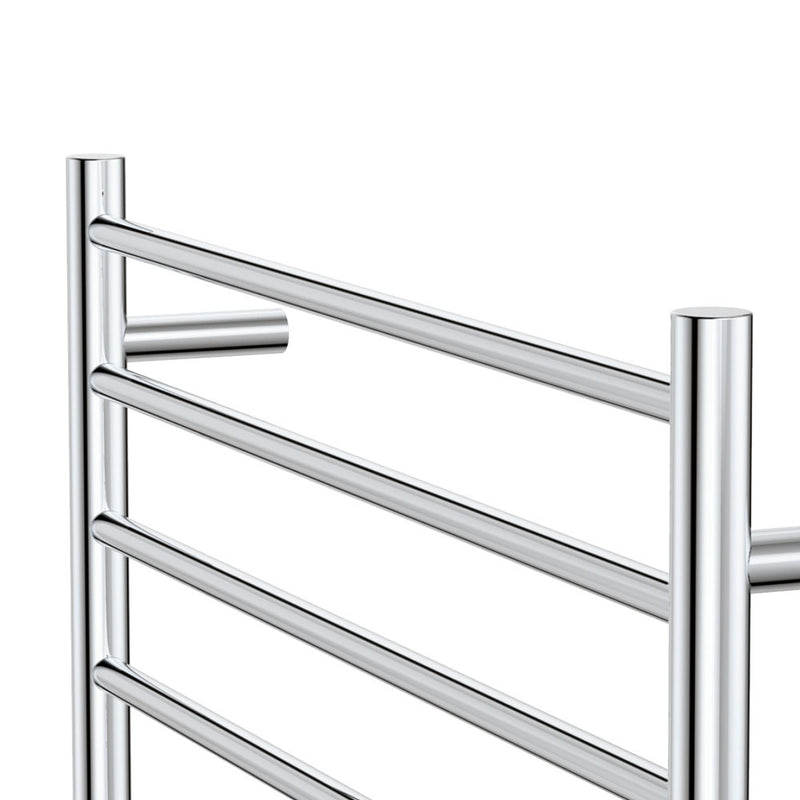 Isabella Heated Towel Rail, 750 x 700mm, Chrome - product view 3