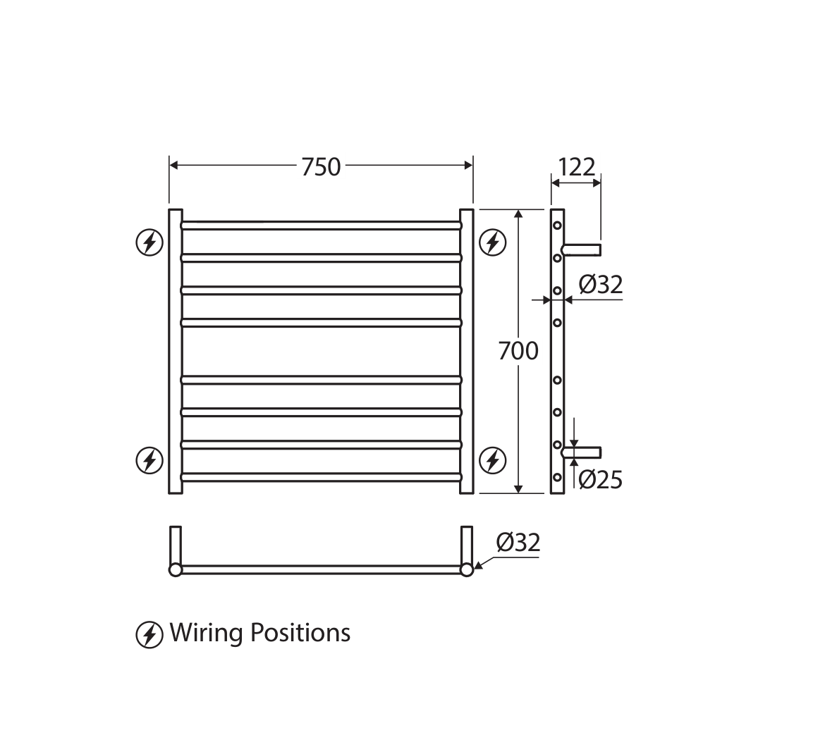 Fienza 8277570 measurements and dimensions