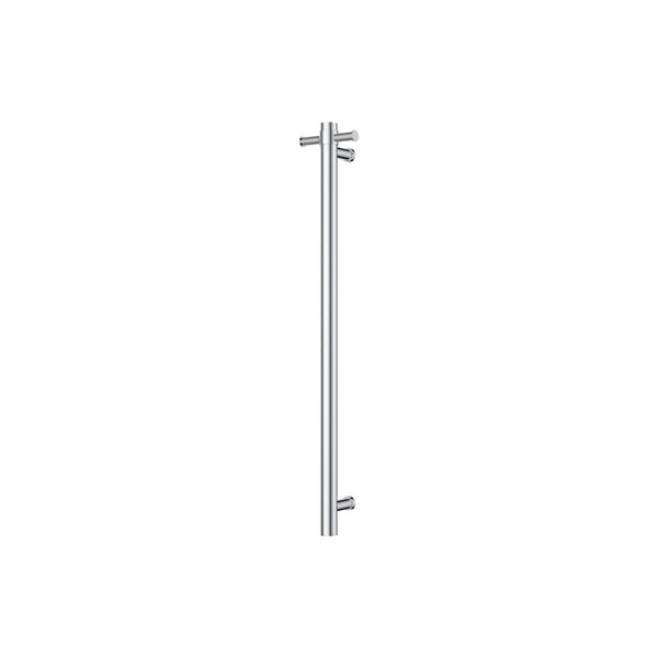 Fienza Isabella Vertical Heated Towel Rail, 100 x 900mm - Chrome