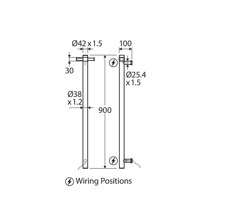Fienza 827900 measurements and dimensions