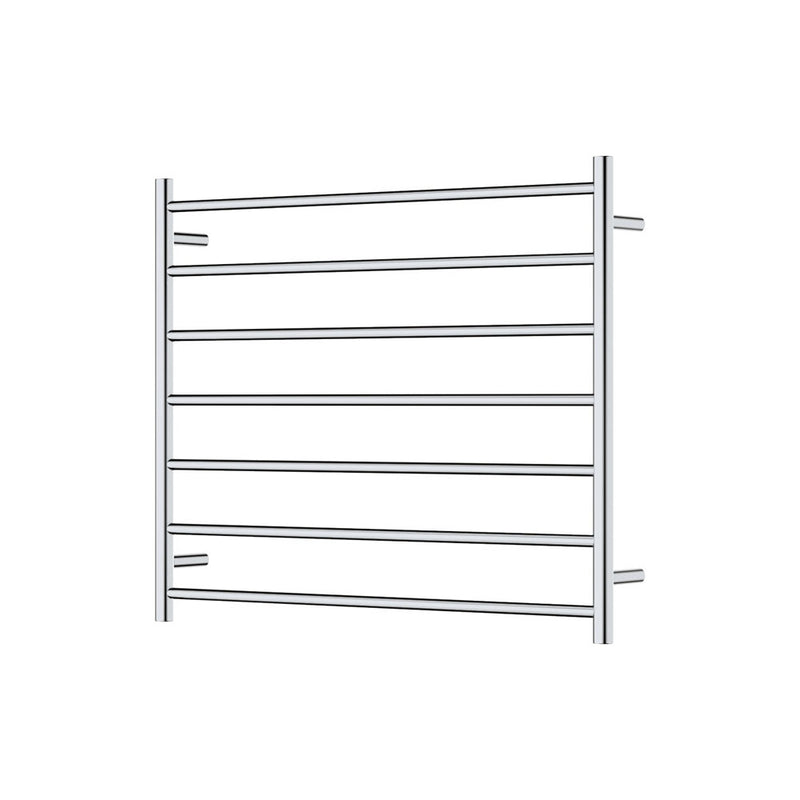 Isabella Heated Towel Rail, 900 x 750mm, Chrome
