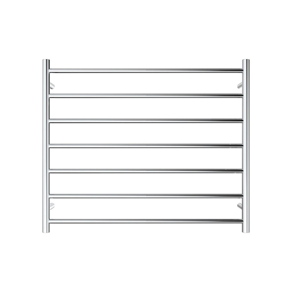 Isabella Heated Towel Rail, 900 x 750mm, Chrome - product view 2