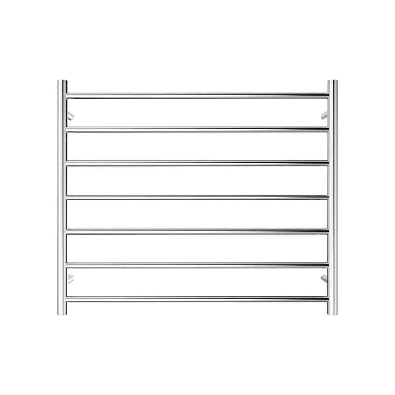 Isabella Heated Towel Rail, 900 x 750mm, Chrome - product view 2