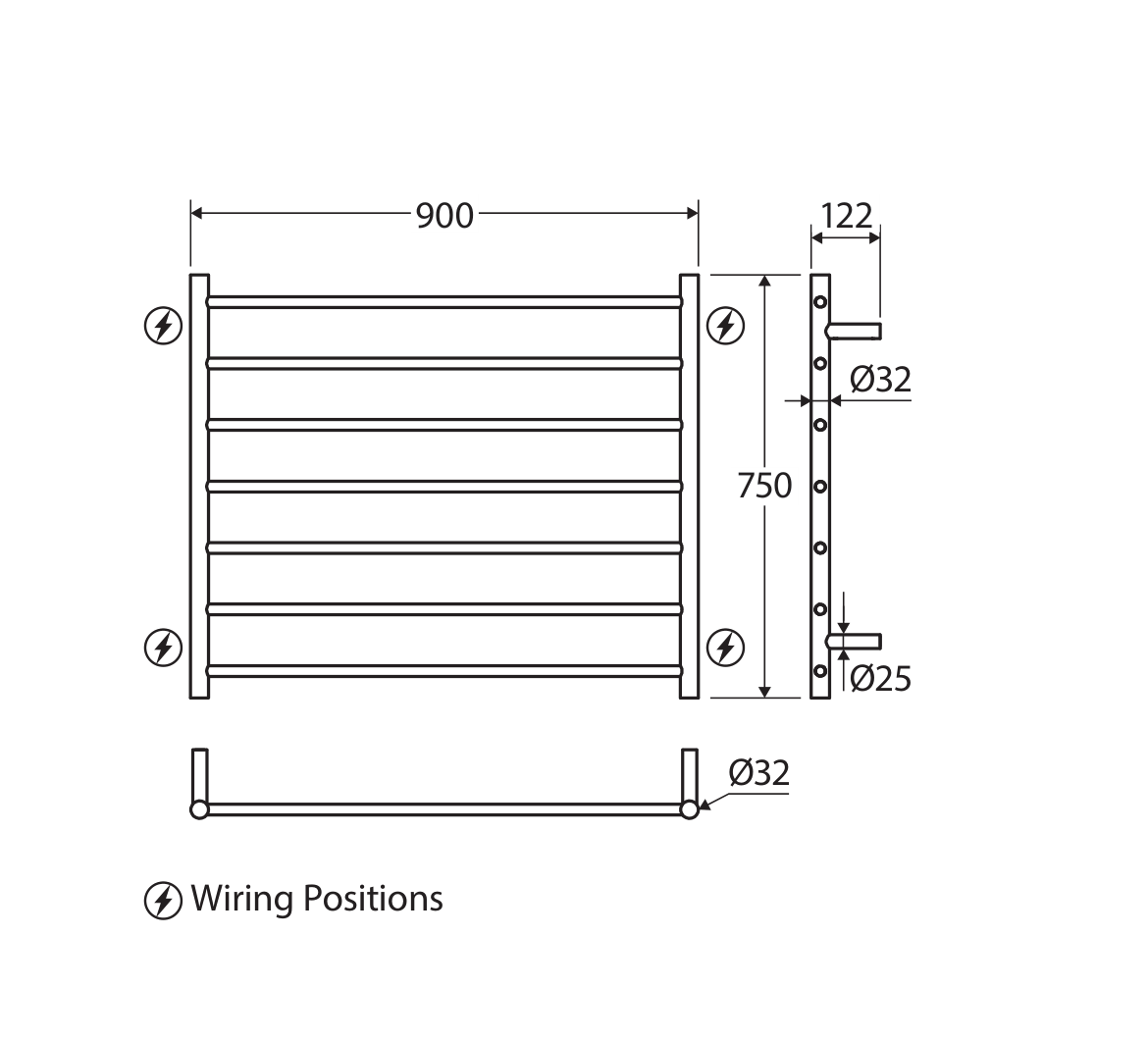 Fienza 8279075 measurements and dimensions