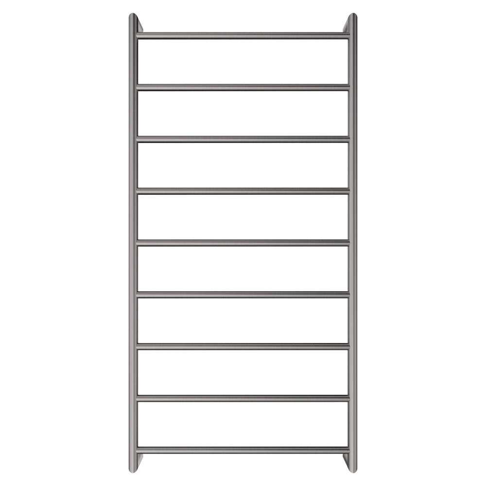 Kaya Heated Towel Rail, 600 x 1200mm, Gun Metal - product view 2