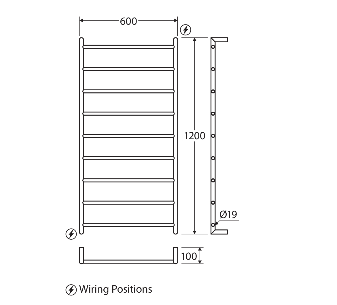 Fienza 82860120 measurements and dimensions
