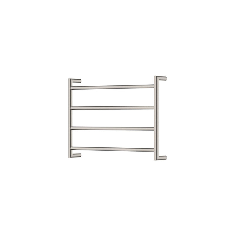 Kaya Heated Towel Rail, 600 x 450mm, Brushed Nickel