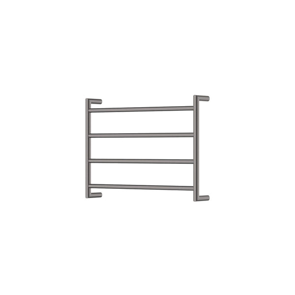 Fienza Kaya Heated Towel Rail, 600 x 450mm - Gunmetal
