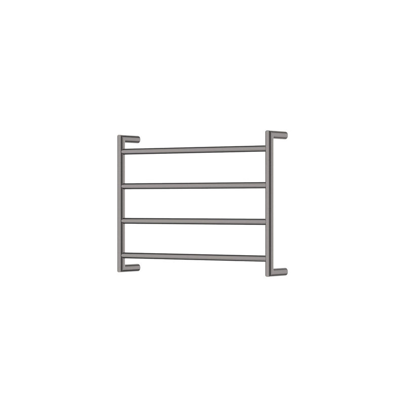 Kaya Heated Towel Rail, 600 x 450mm, Gun Metal