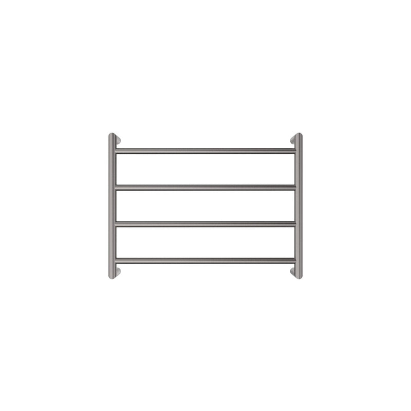 Kaya Heated Towel Rail, 600 x 450mm, Gun Metal - product view 2